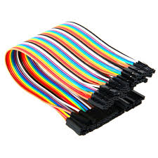 Jumper Wire (40 pcs) – Female to Female 20cm for Arduino, Breadboard & Modules