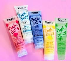 1 pis Fasmc Whitening Bath Salts 380g